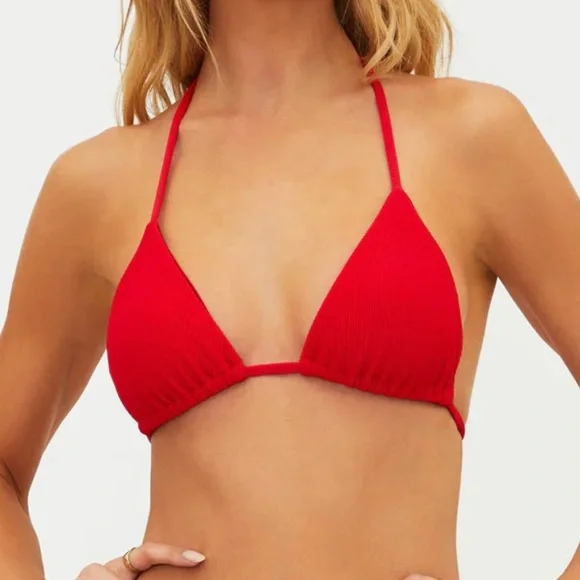 Beach Riot Red Bikini Set - Picture 3 of 9